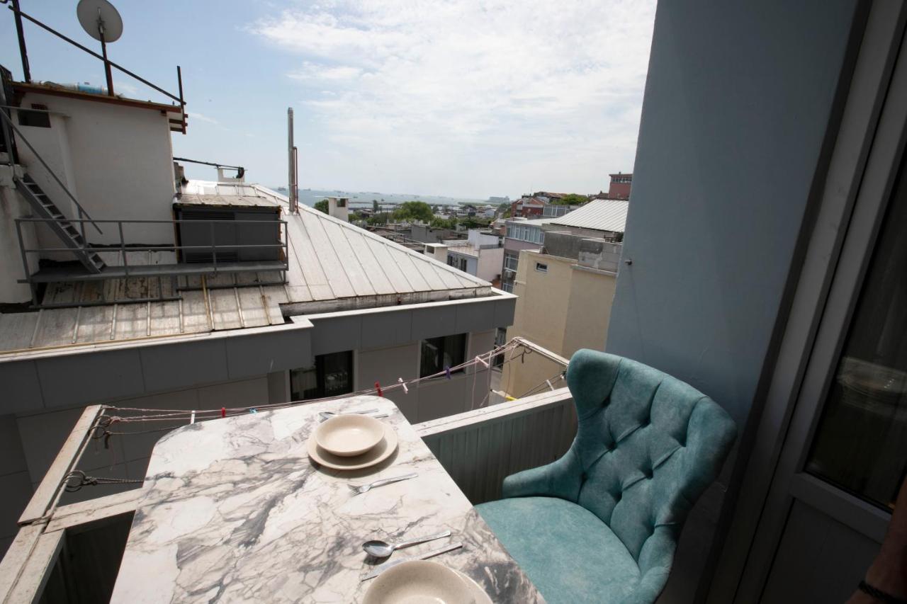 2Br-1Lr Seaview Family Place Next To Center İstanbul Dış mekan fotoğraf